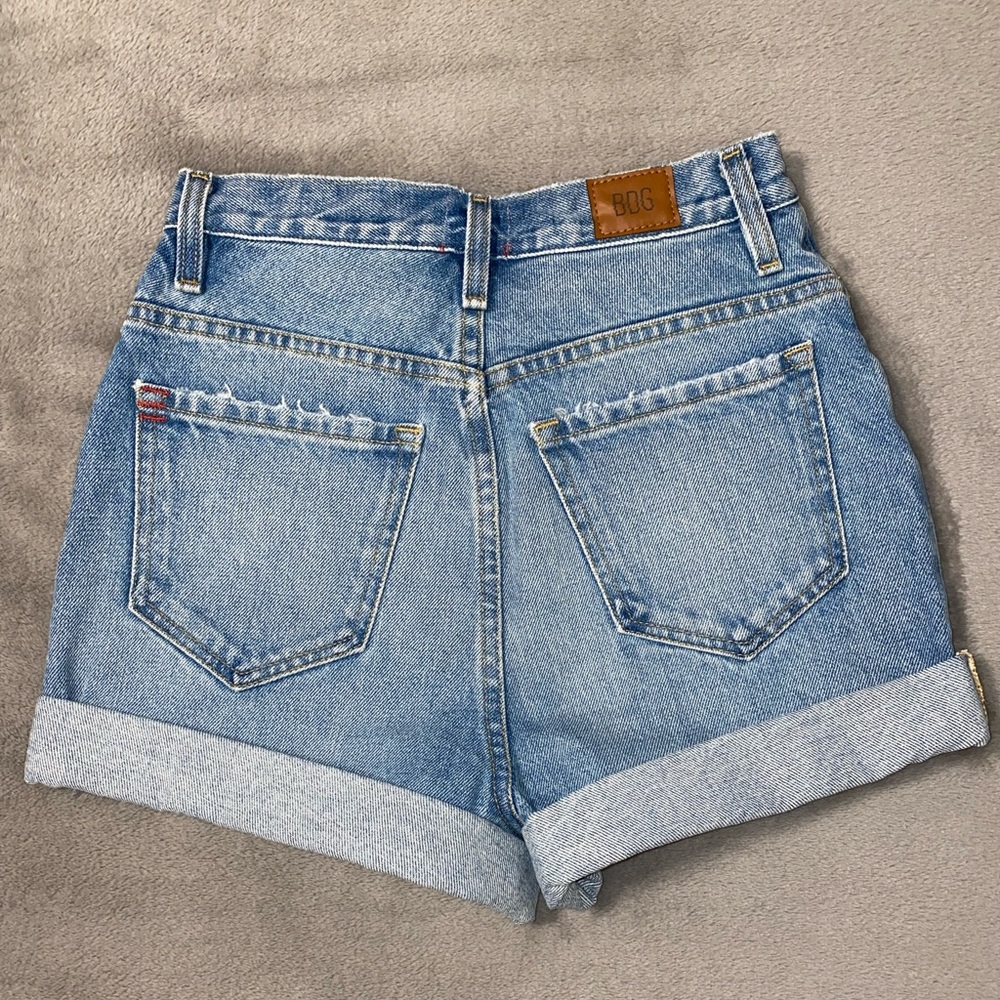 BGD Urban Outfitters High Waisted Mom Shorts